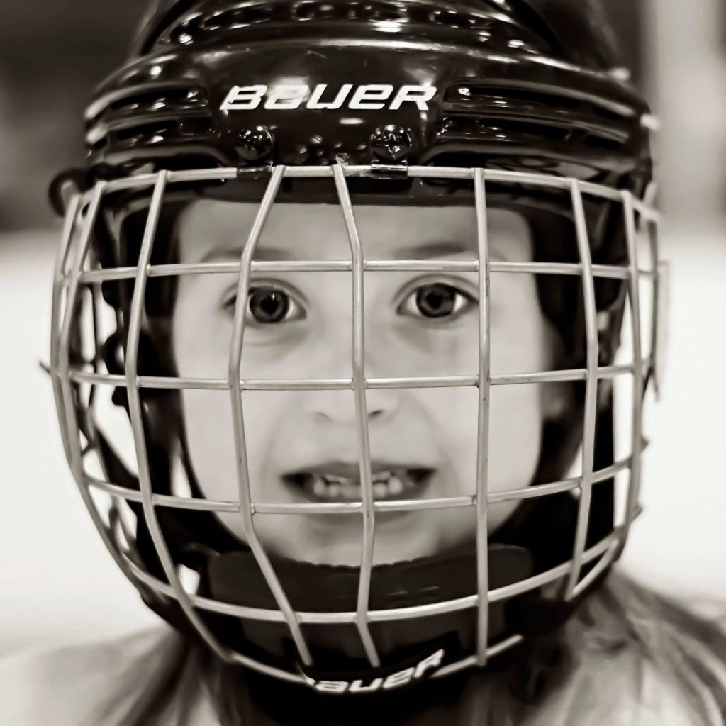 Quinn Hockey Helmet